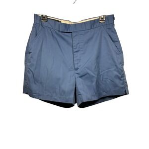 Royal‎ Knight Mens Blue Shorts Flat Front Casual Golf Size 32